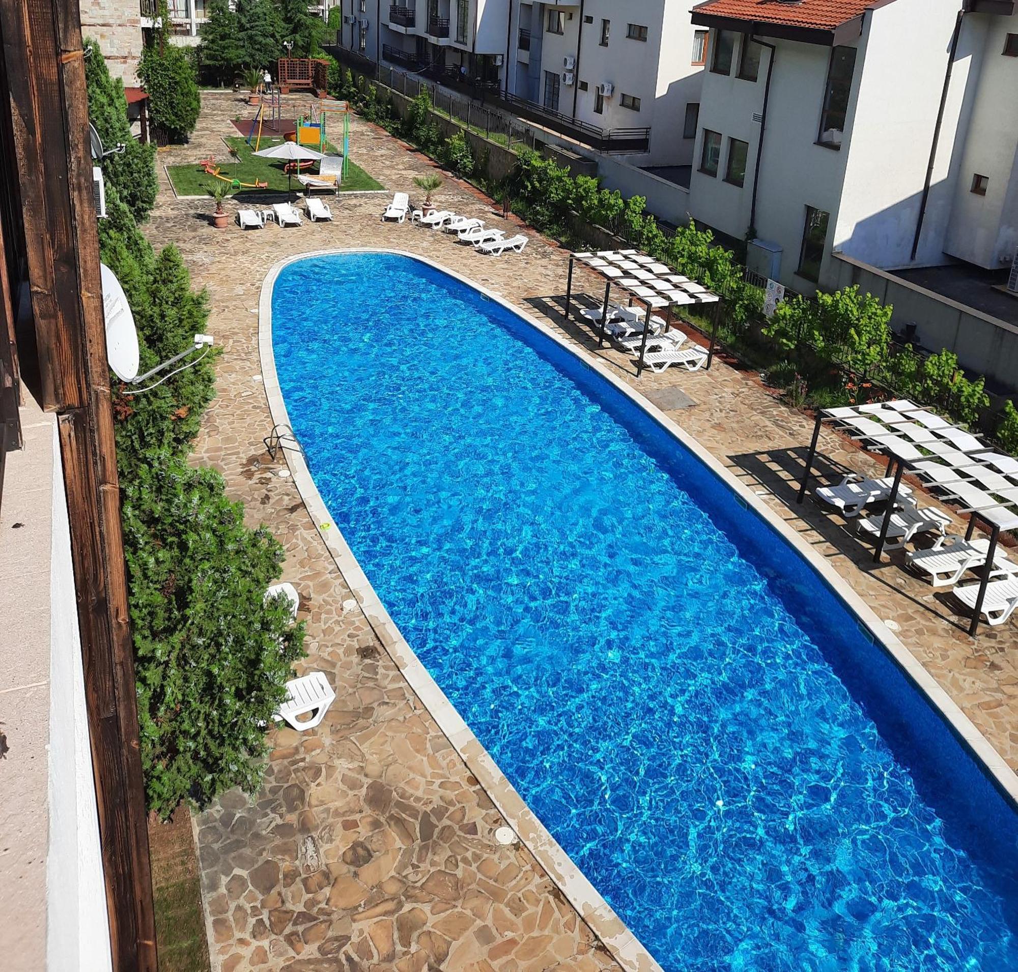 Апатаменти За Гости Sunshine И Glory Appartement Sveti Vlas Buitenkant foto