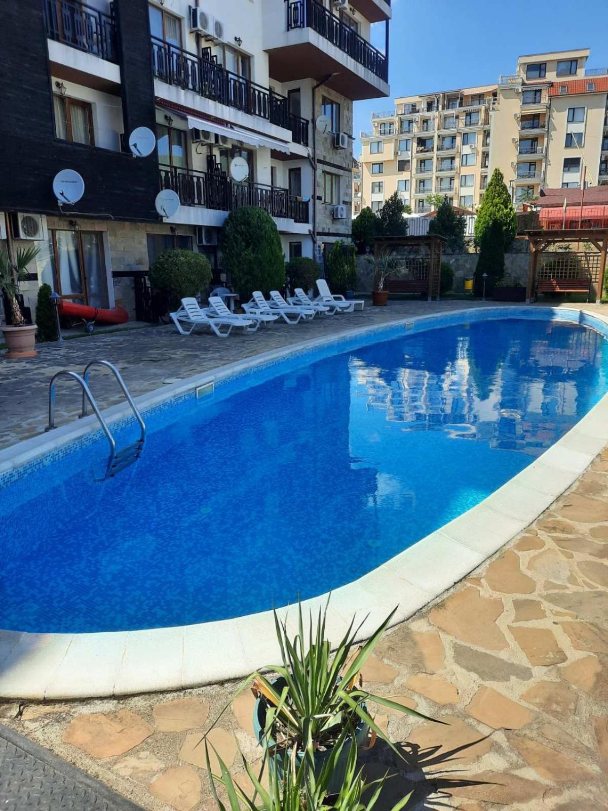 Апатаменти За Гости Sunshine И Glory Appartement Sveti Vlas Buitenkant foto