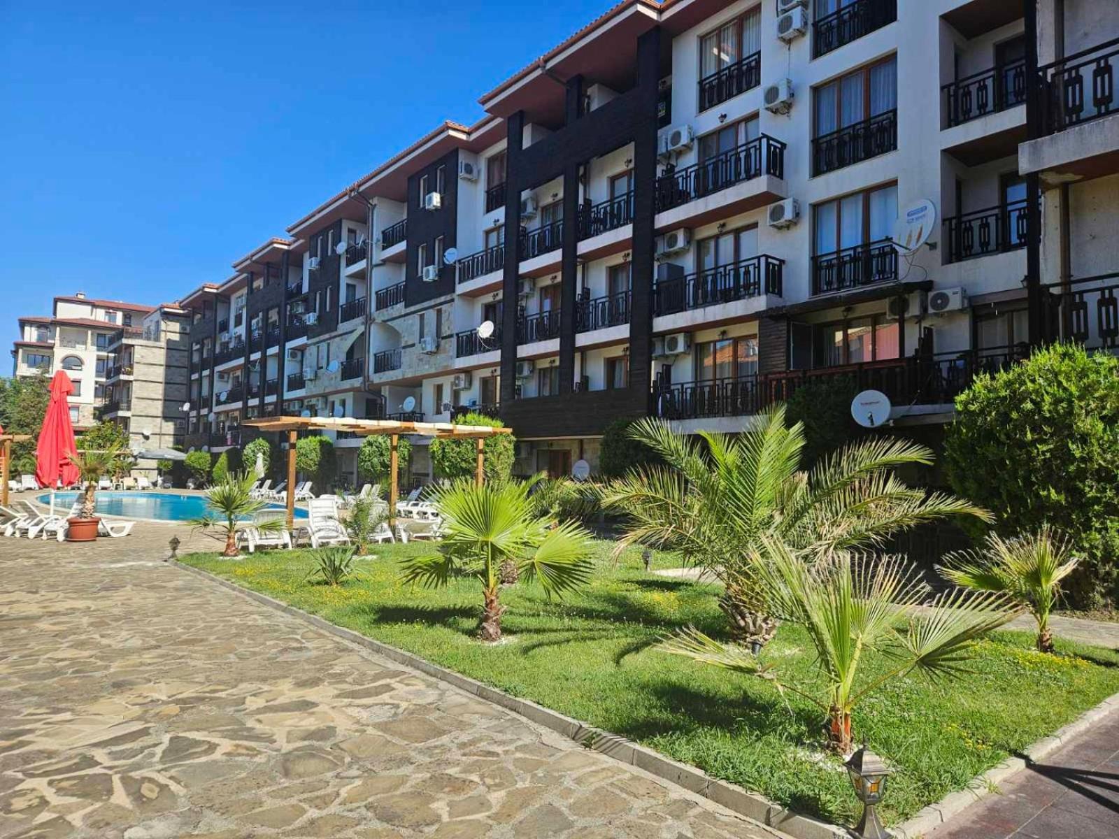 Апатаменти За Гости Sunshine И Glory Appartement Sveti Vlas Buitenkant foto