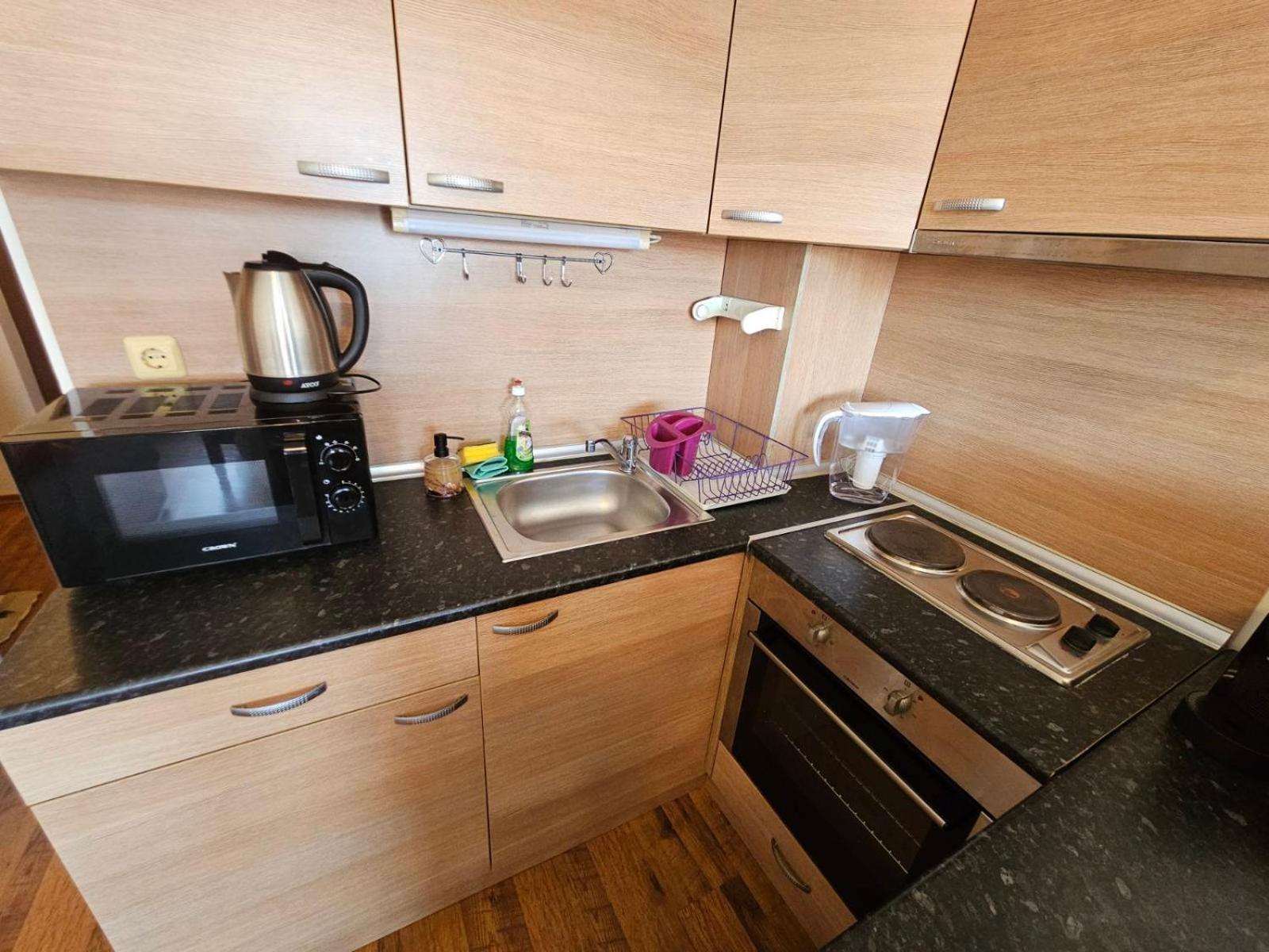 Апатаменти За Гости Sunshine И Glory Appartement Sveti Vlas Buitenkant foto